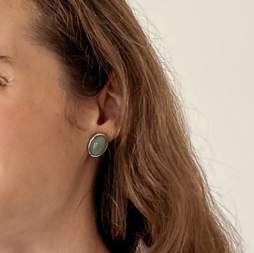 Серьги Possebon Q.Verde, A0321.17 S фото 4